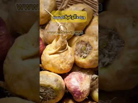 عشبة الماكا سر الطاقة والحيوية لصحة متكاملة