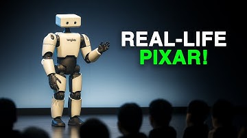 Pixar-achtige AI-robots zijn eindelijk HIER... en kinderen zijn er GEOBSEDEERD door!