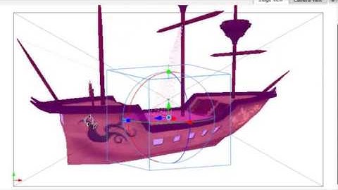 Rotating 3D Objects in Storyboard Pro 3D