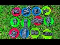 Membersihkan mainan mobil mobilan,mobil monster,mobil balap,kereta api,mobil polisi,animals,anomali