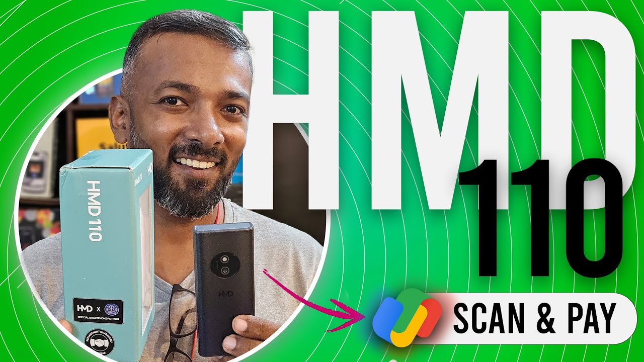It works - HMD 110 with UPI payment support DigitalDetox