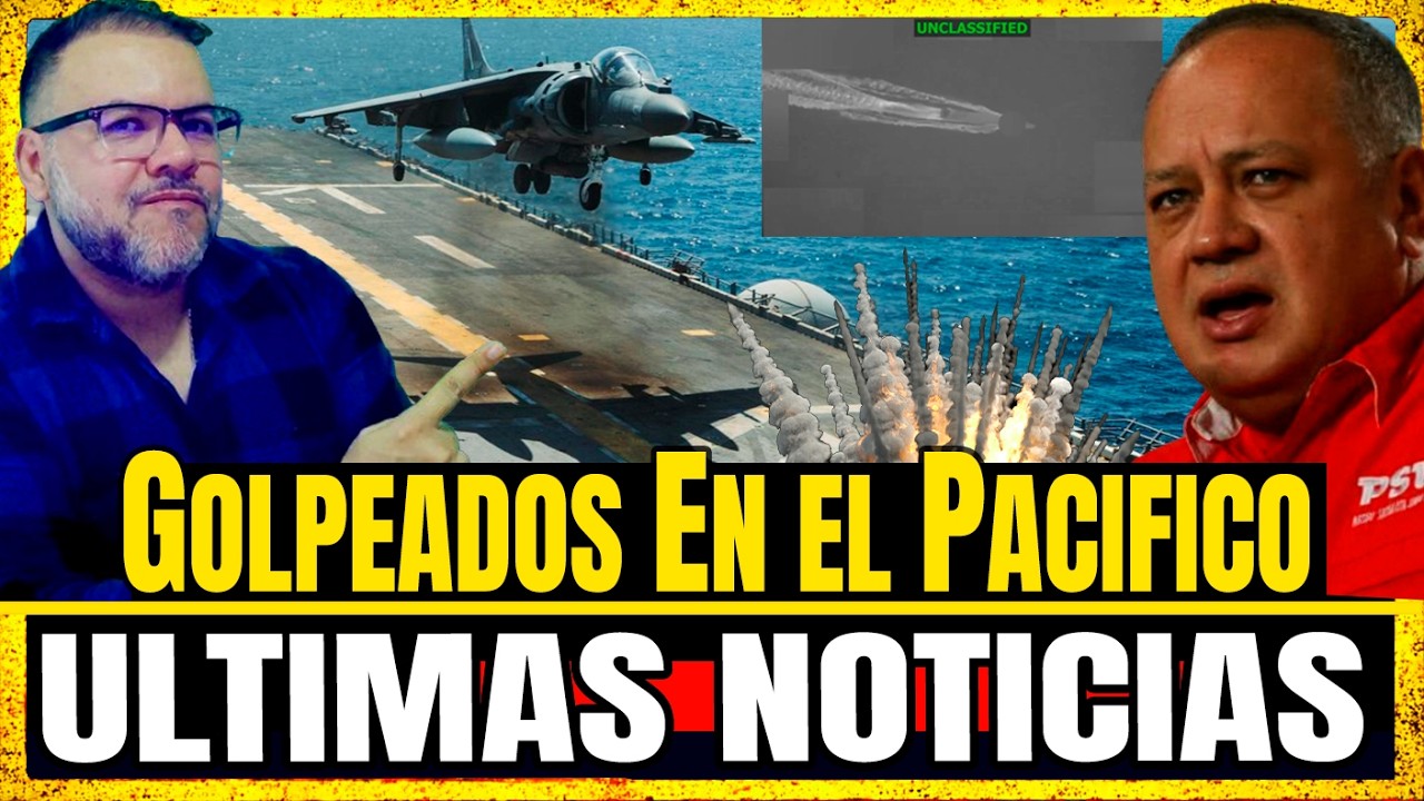 LES RESPIRAN EN EL CUELLO! El Último Golpe a Diosdado y sus Socios en el Pacifico