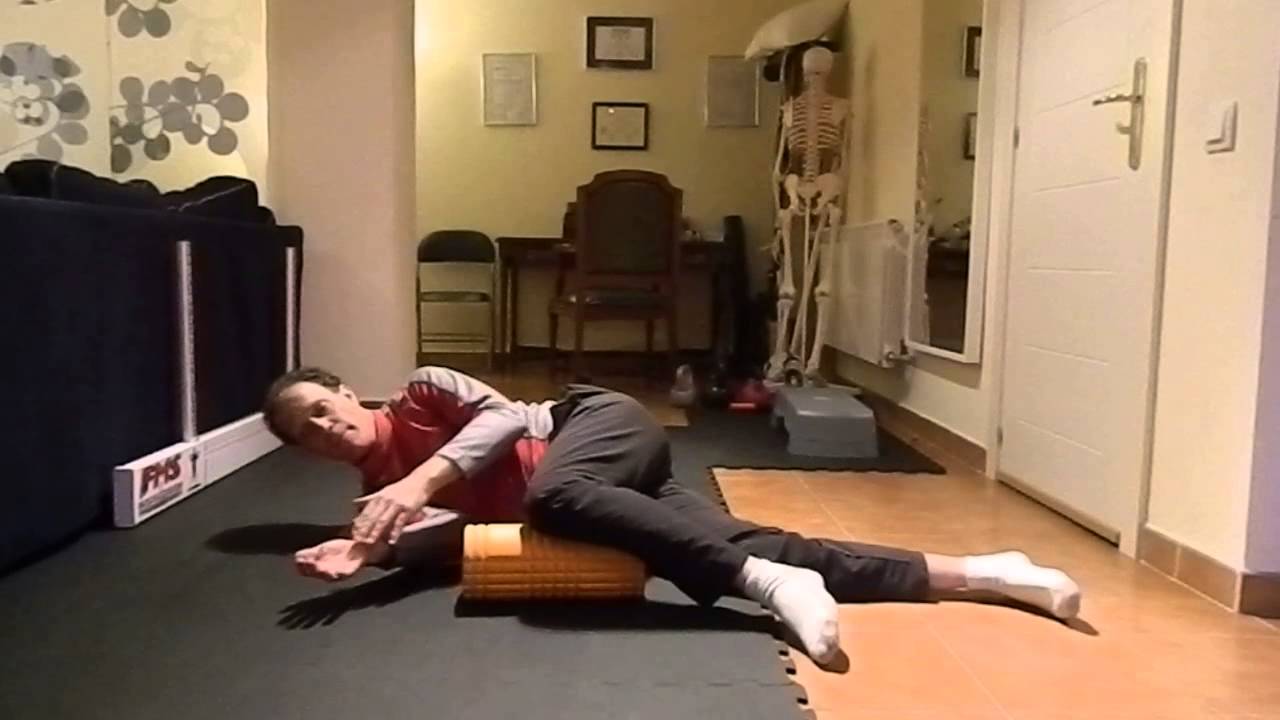 fisioterapia laser Rotación torácica revisada