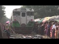 Trains of Myanmar railways(MR)(Jan., 2018) 　4 ミャンマー国鉄の列車(2018年1月)　4