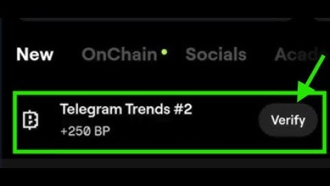 Telegram Trends #2 Blum Verification Code | Telegram Trends #2 Blum Keyword Code Today