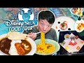 LUXURY DisneySea Restaurant &amp; BIGGEST Udon Noodles in Tokyo Japan