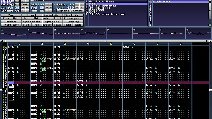 Sega Enduro Racer Arcade music - Main Theme XM format.