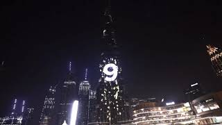 WORLDS BIGGEST GENDER  REVEAL AT DUBAI BURJ KHALIFA #MyDubai #ThankYouEmaar