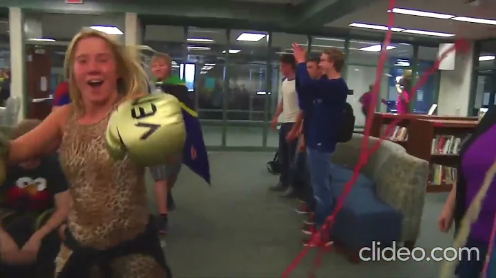 HHS Lip Dub 2014 (Reverse)