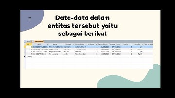 aplikasi pinjaman buku perpustakaan menggunakan Microsoft access
