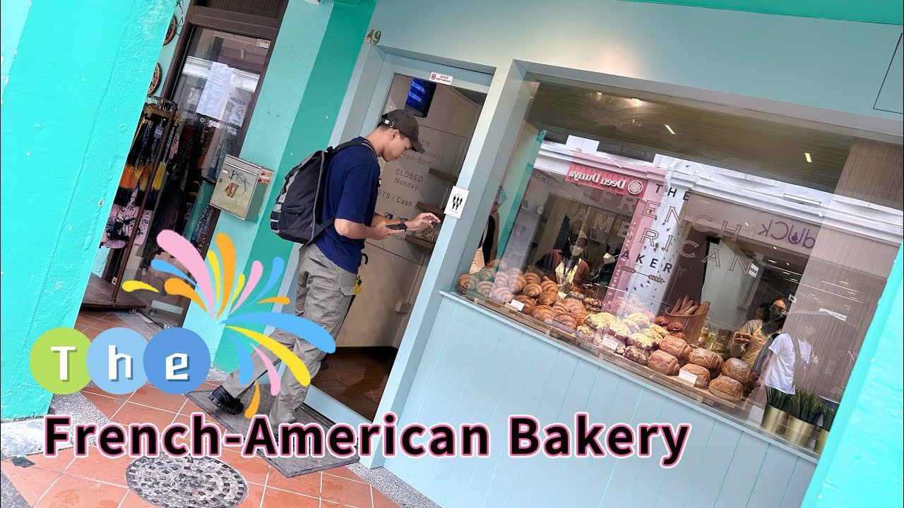 Yummy! The FrenchAmerican Bakery Haji Lane viennoiserie patisserie