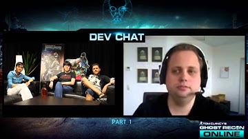 GHOST RECON ONLINE Dev Chat on 11.0 - Jesse Knapp, Ryan Chin & Nickole Li
