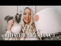 HOMEWARE HAUL JANUARY 2022 | HOMEWARE HAUL HOMEBARGAINS, HOMESENSE, PRIMARK HOME AND MORE