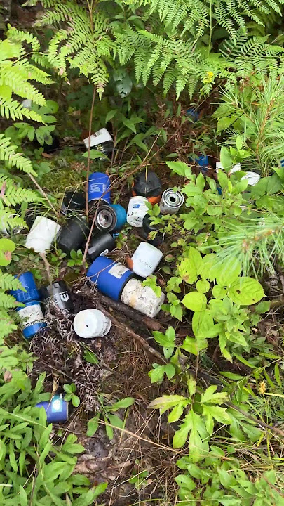 Every Litter Bit Hurts #littering #trash