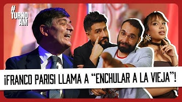 ¡Franco Parisi y polémica frase "Enchular a la vieja"! Senador cambia a Matthei por Kast | #TURNOAM