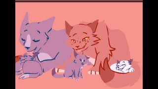 Bluefur And Trushpelt Edit Warrior Cats Series