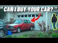 Knocking on Doors to Buy Old BMW&#39;s