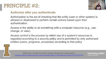 CYB 110 Fall 2021 Module 13 Software Security Part 2