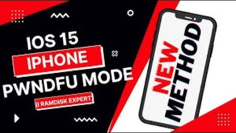 How to very easy method IPHONE PWNDFU BOOT One Click Shot Trick Software 2022