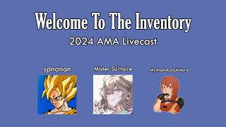 Strip Poker Night at the Inventory Podcast — 2024 AMA Livecast