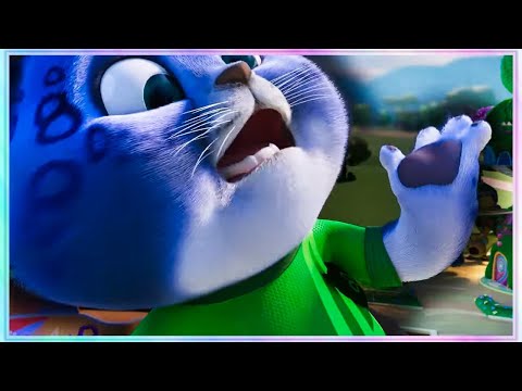 😼 Супер Мяу - 😾 Притяжение неприятностей (14 серия) | Мультик про котиков для детей