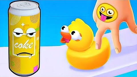 Crushy Fingers | Juice Run - All level Mobile Gameplay Walkthrough Android iOS part 8