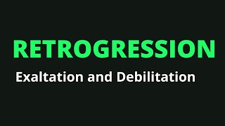 Retrograde Planets: Exaltation and Debilitation