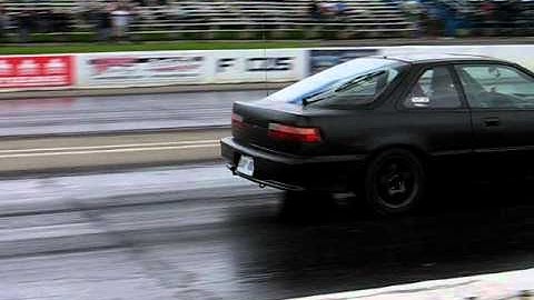 DB2 Integra GSR VS Civic B16A2