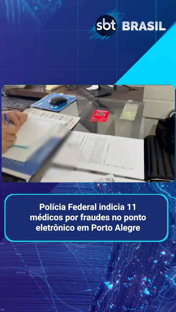 Porto Alegre: 11 médicos são indiciados por fraudes no ponto eletrônico