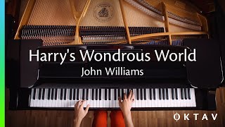 Harry's Wondrous World (from Harry Potter) Advanced Piano Cover