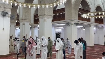 صلاة العشاء يوم الأربعاء 24-4-1442 الشيخ محمود خليل القارئ | مسجد القبلتين