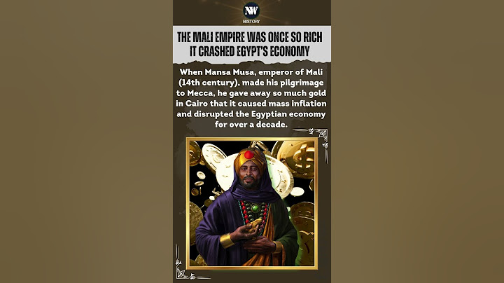 Mansa Musa's Pilgrimage: How One Man's Generosity Caused Economic Chaos