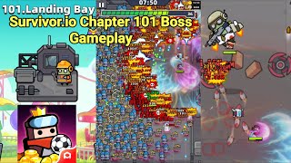 Survivor.io Chapter 101 Boss Gameplay | Best Build