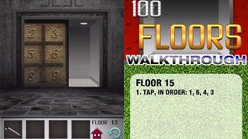 Floor 15 Walkthrough | 100 Floors Walkthrough | Floor 15 Answer