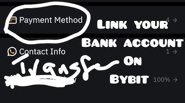 How To Link  payment  method on bybit app