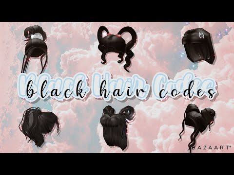 Codes For Black Hair In Bloxburg Part 2 Roblox Bloxburg Youtube - black pigtails roblox code