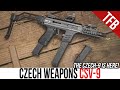 The Czech TEC-9: Czech Weapons CSV-9 FULL REVIEW