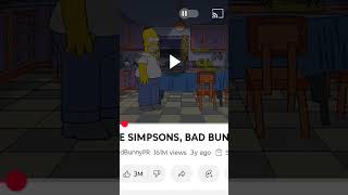 161M views THE SIMPSONS PREDICT BAD BUNNY | Charlie Chair Miss Arizona BB Donnie Darkod?! Superbowl