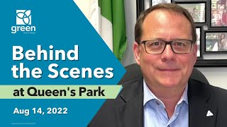 Behind the Scenes at Queens Park - Aug 14, 2022
