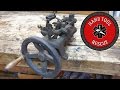 1877 disston handcranked band saw set rescue