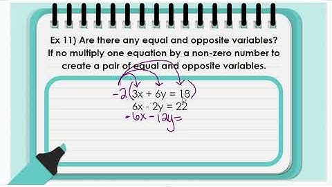 Lesson 4.4A Elimination Video 4