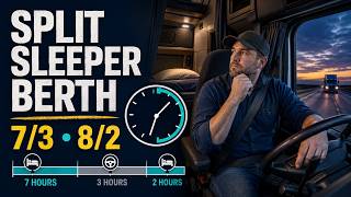 Mastering the Split Sleeper Berth Provision