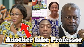 Just In Grace Ayensu Danquah Not A Professor Gtec