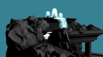 Maya Dynamic Using Particles & instancer Demo Reel