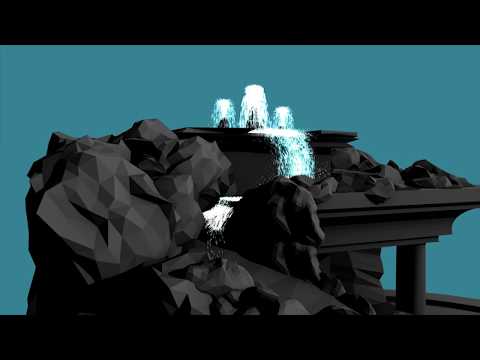 Maya Dynamic Using Particles & instancer Demo Reel