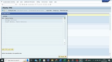 SAP S4 HANA FICO SAP SD OTC Define Division