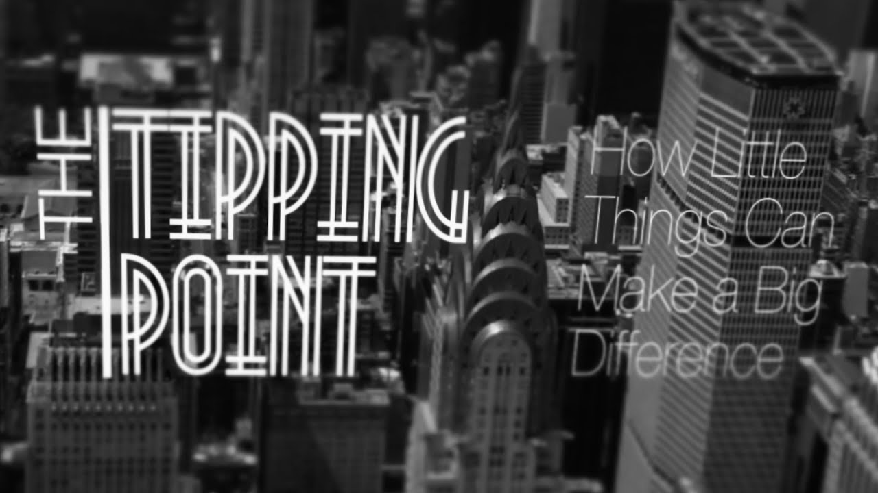 The tipping point book report
