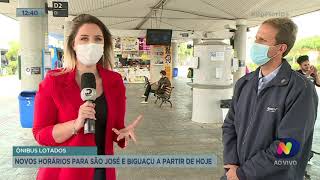 Ônibus lotados: novos horários para São José e Biguaçu a partir de hoje screenshot 3