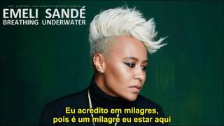 Emeli Sandé - BREATHING UNDERWATER (tradução) (legendado)