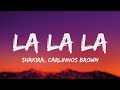 Shakira La La La World Cup Brazil 2014 Ft Carlinhos Brown Lyrics Shakira La La La World Cup Brazil 2014 Ft Carlinhos Brown Lyrics